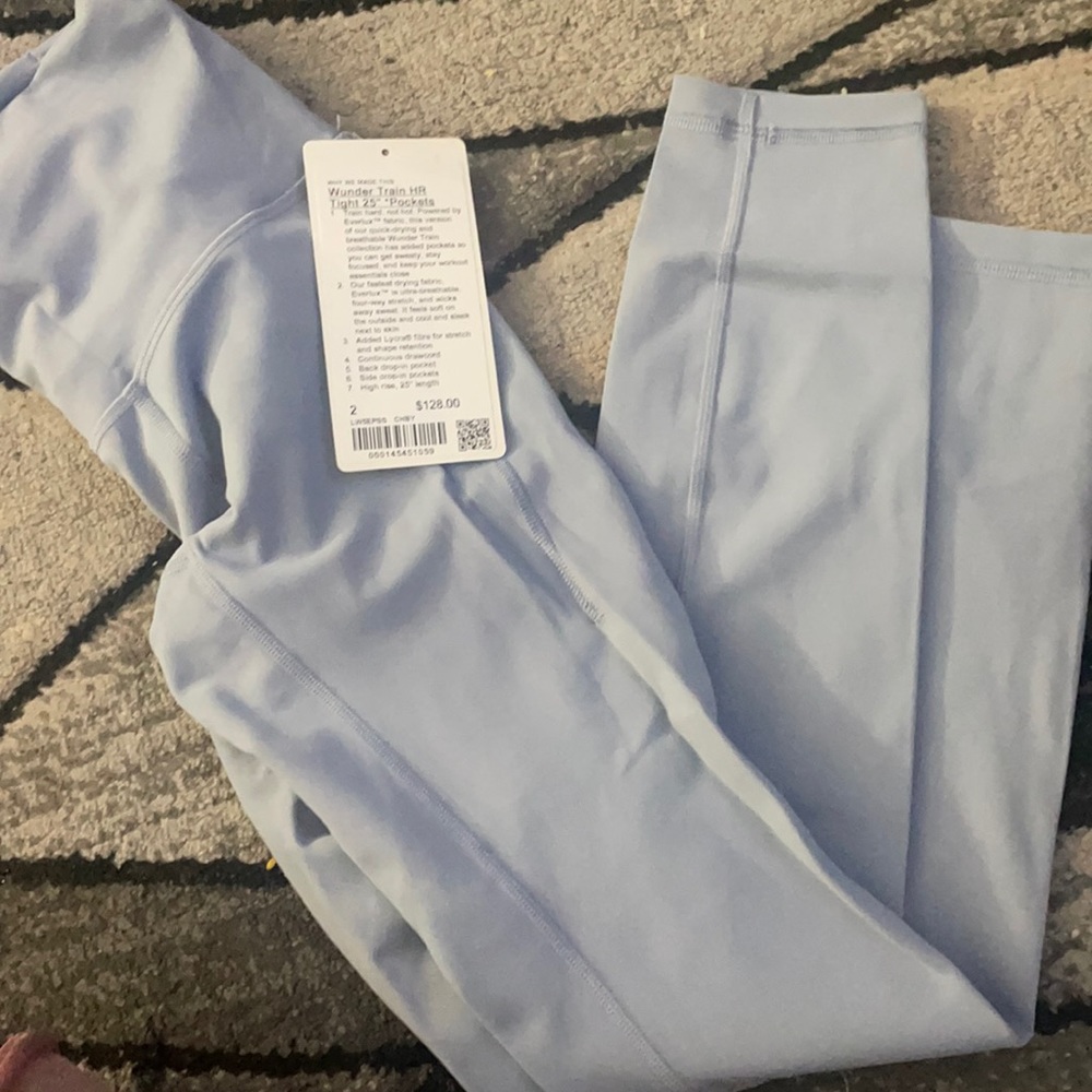 wunder train hr tight 25” pockets